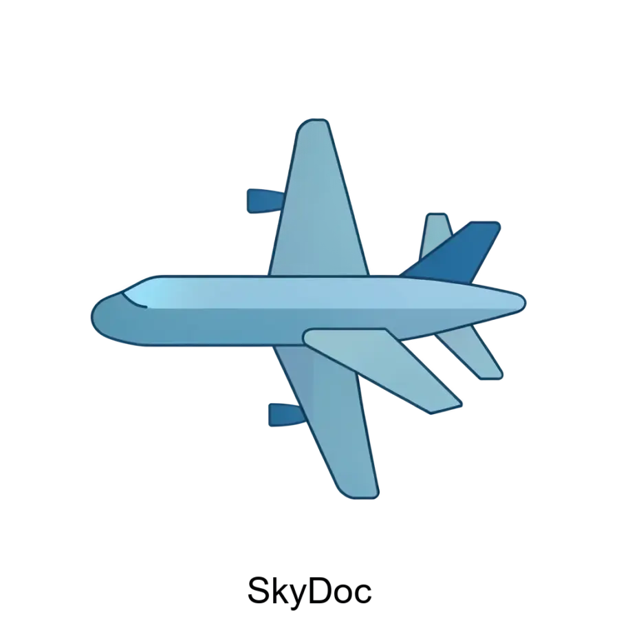 SkyDoc представляет собой специализированное программное обеспечение, предназначенное для работы с полетными картами и геодезическими данными. Основная задача: авиационное картографическое геодезическое планирование.