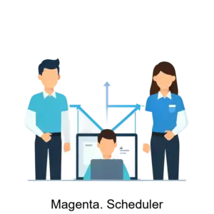 Купить Magenta. Scheduler - MKS-NAUC-21861 из реестра по лучшей цене