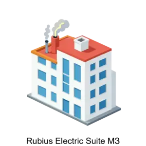 Купить Rubius Electric Suite МЗ - MKS-RUBI-21866 из реестра по лучшей цене