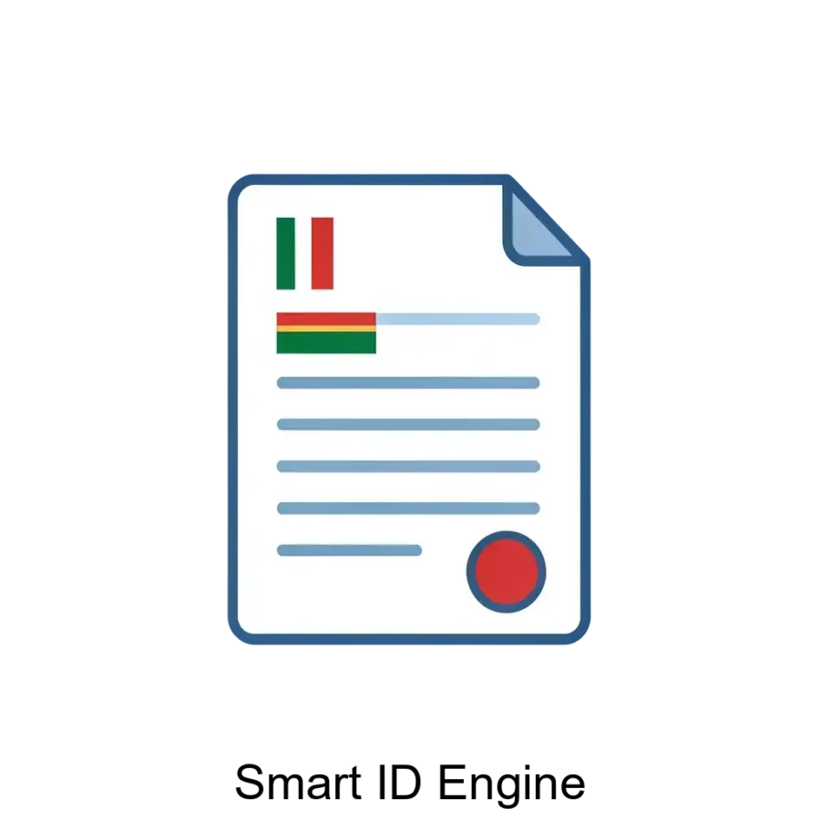 Smart ID Engine — Программный продукт обеспечивает высокую скорость и качество ввода данных в мобильные, браузерные, серверные приложения и различные информационные системы.