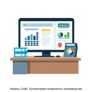Купить Апрель Софт: Бухгалтерия позаказного производства - MKS-APRE-21876 из реестра по лучшей цене
