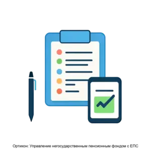 Купить Ортикон: Управление негосударственным пенсионным фондом с ЕПС - MKS-ORTI-21895 из реестра по лучшей цене