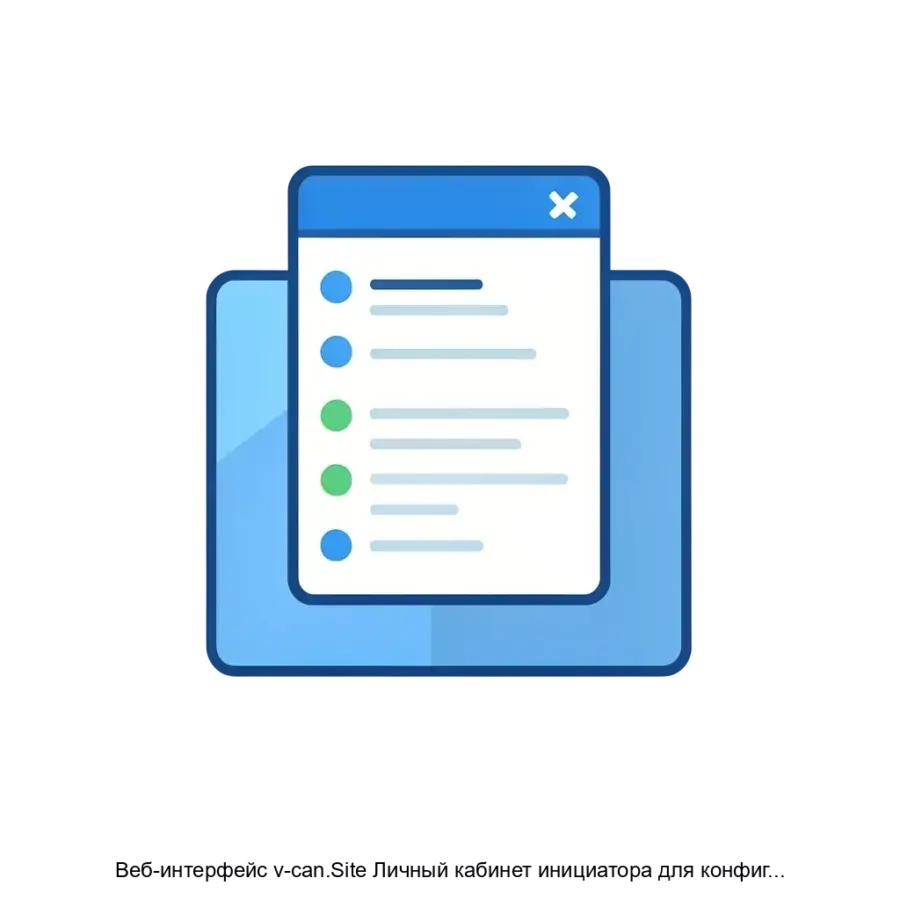 Веб-интерфейс v-can.Site Личный кабинет инициатора для конфигурации 1С:ITIL — Веб-интерфейс «v-can.Site Личный кабинет инициатора» для конфигурации «1С:ITIL» представляет собой мощное решение для автоматизации и.
