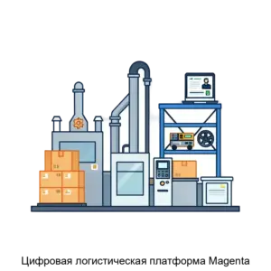 Купить Цифровая логистическая платформа Magenta - MKS-NAUC-21972 из реестра по лучшей цене