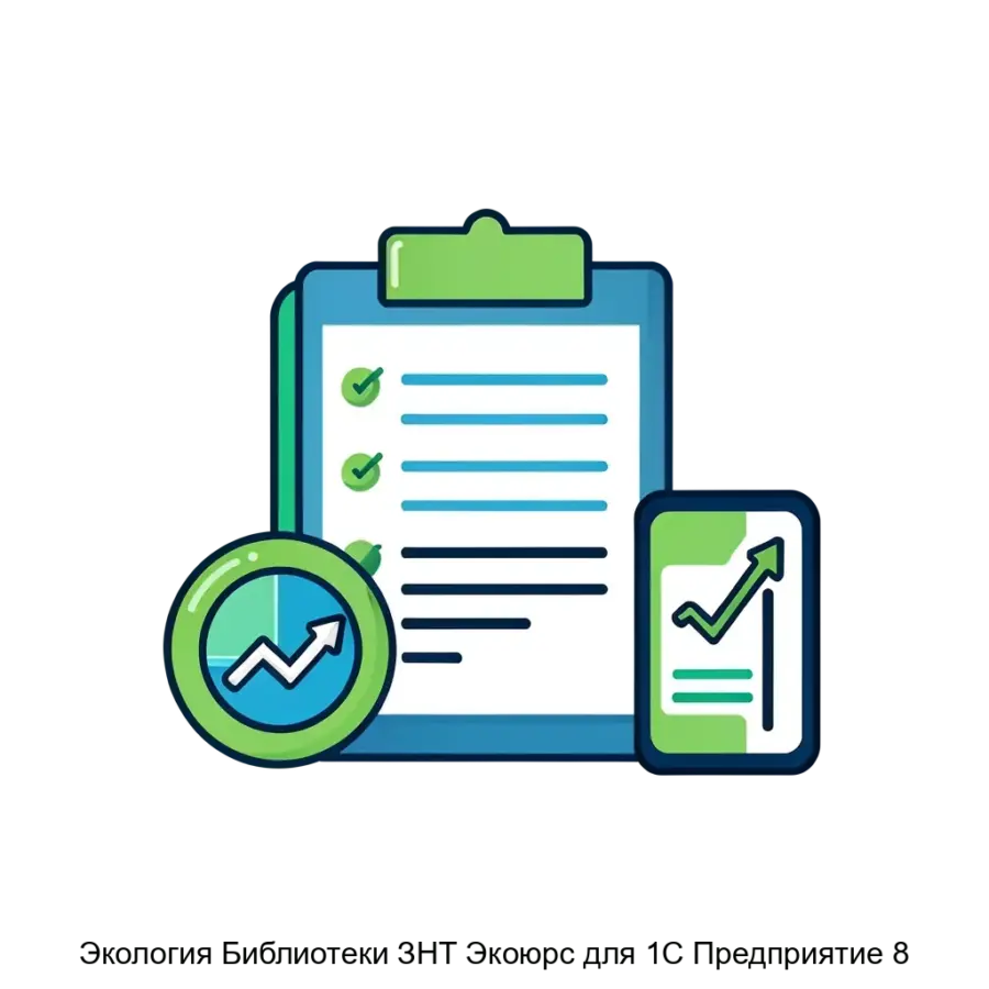 Экология Библиотеки ЗНТ Экоюрс для 1С Предприятие 8 — Библиотека ЗНТ Экоюрс для 1С:Предприятие 8" предназначено для автоматизации учета и анализа экологической деятельности предприятий различных отраслей.