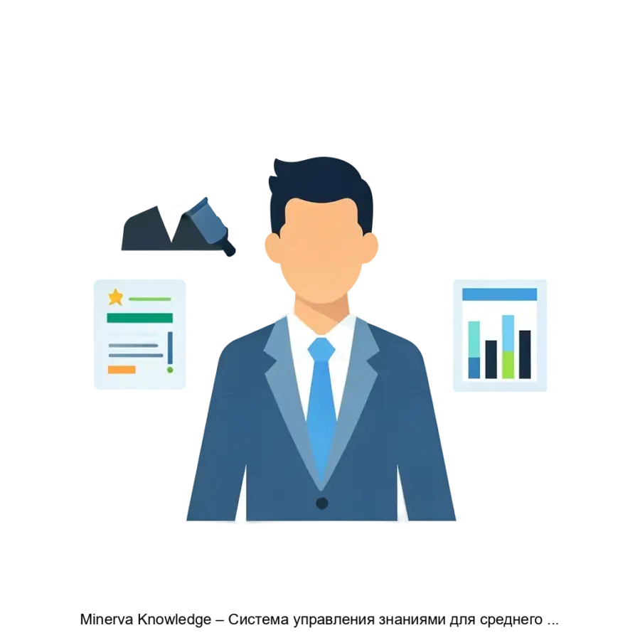 Minerva Knowledge – Система управления знаниями для среднего и крупного бизнеса (база знаний и wiki) — Minerva Knowledge — система управления знаниями нового поколения. Основная задача: умная база знаний для бизнеса.