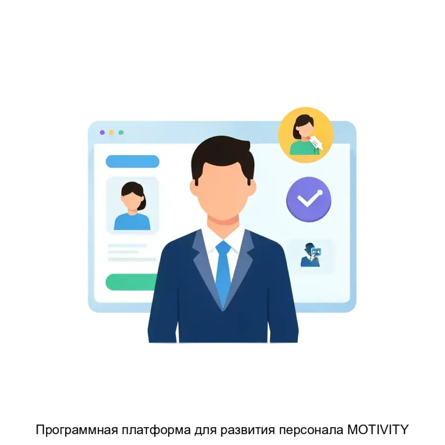 Программная платформа для развития персонала MOTIVITY представляет собой мощное и многофункциональное решение для автоматизации ключевых HR процессов в организации.