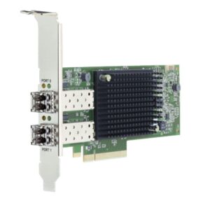Купить Сетевой адаптер Broadcom Emulex LPe35002-M2 Gen 7 (32GFC), 2-port, 32Gb/s, PCIe Gen4 x8, LC MMF 100m, трансиверы установлены, Upgradable to 64G {5} - 4D-13305820 из реестра по лучшей цене