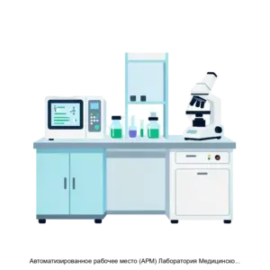 Купить Автоматизированное рабочее место (АРМ) Лаборатория Медицинской информационной системы (МИС) Ариадна - MKS-BIOK-22200 из реестра по лучшей цене