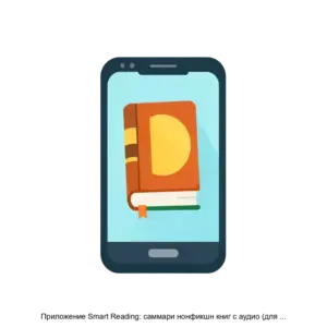 Купить Приложение Smart Reading: саммари нонфикшн книг с аудио (для Android) - MKS-SMAR-22203 из реестра по лучшей цене