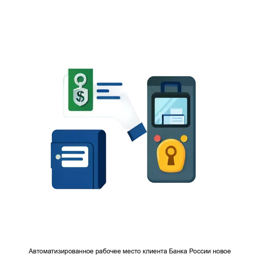 Автоматизированное рабочее место клиента Банка России новое — Автоматизированное рабочее место клиента Банка России (АРМ КБР) представляет собой программное обеспечение.