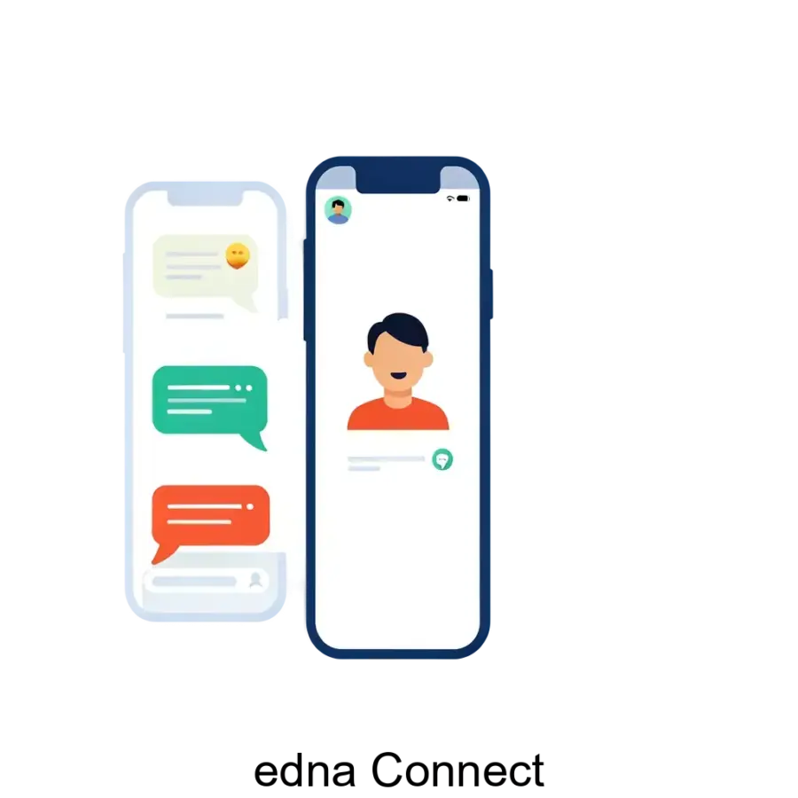Программный продукт edna Connect предназначен для автоматизации эффективного взаимодействия с клиентами через широкий спектр цифровых каналов.