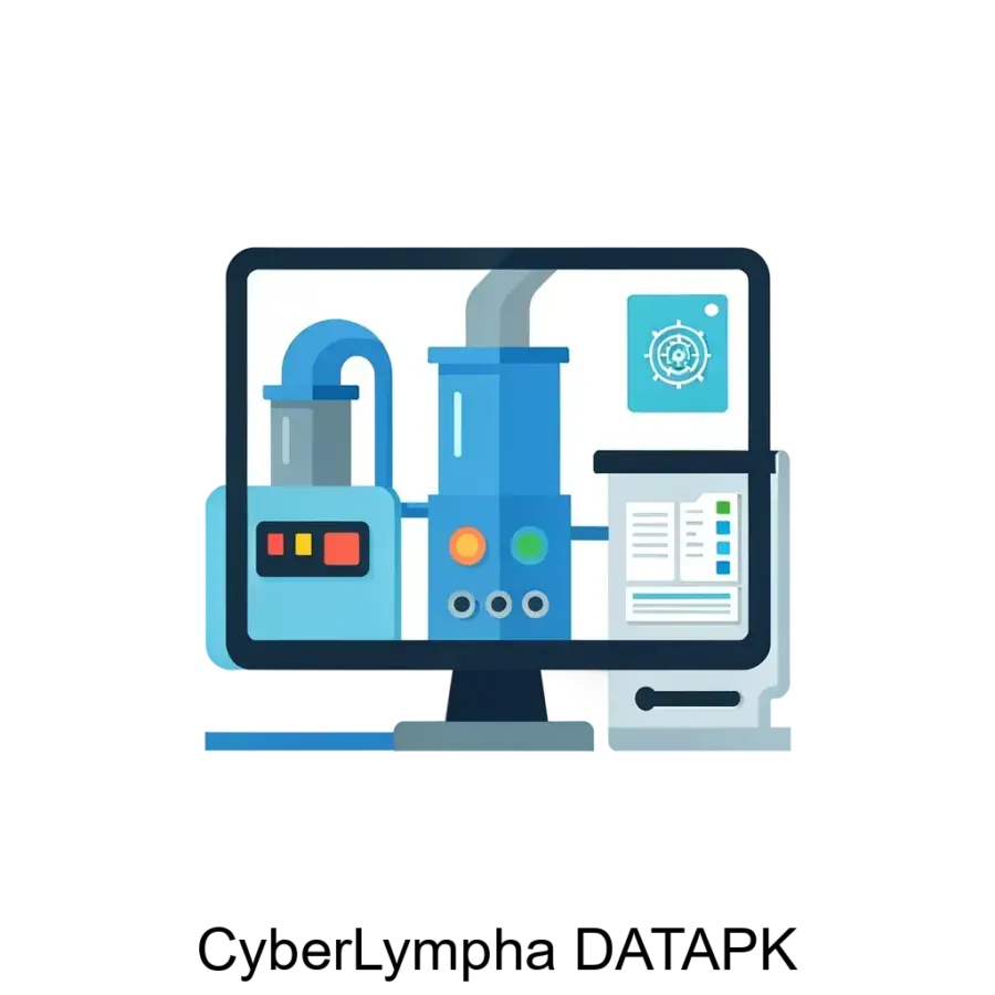 CyberLympha DATAPK — разработка компании CyberLympha, являющаяся развитием концепции мониторинга и анализа состояния ИБ для АСУ ТП, в том числе. Основная задача: система мониторинга киберугроз АСУ ТП.