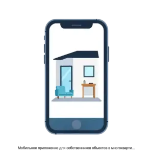 Купить Мобильное приложение для собственников объектов в многоквартирных домах - MKS-RTLA-22336 из реестра по лучшей цене
