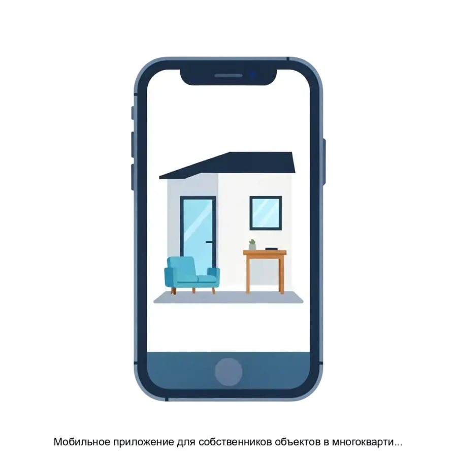 Мобильное приложение для собственников объектов в многоквартирных домах представляет собой современное решение. Основная задача: управление домом с телефона.