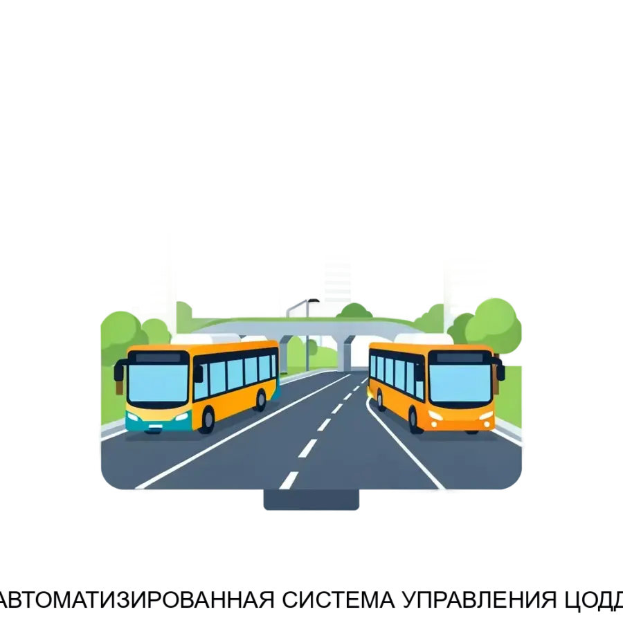 АВТОМАТИЗИРОВАННАЯ СИСТЕМА УПРАВЛЕНИЯ ЦОДД — Представляем автоматизированную систему управления "ЦОДД", разработанную компанией Симдев. Основная задача: умное управление городским транспортом онлайн.
