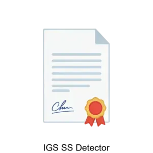 Купить IGS SS Detector - MKS-AYDZ-22368 из реестра по лучшей цене