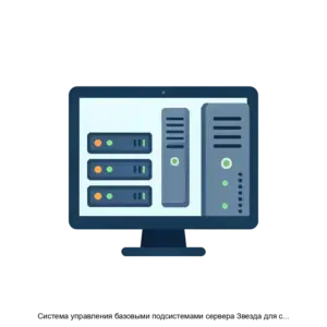 Купить Система управления базовыми подсистемами сервера Звезда для сервера Иридиум - MKS-BIZN-22393 из реестра по лучшей цене
