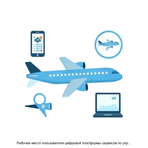 Купить Рабочее место пользователя цифровой платформы сервисов по управлению жизненным циклом воздушных судов и из агрегатов - MKS-ABSI-22404 из реестра по лучшей цене