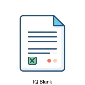 Купить IQ Blank - MKS-VEBT-22443 из реестра по лучшей цене