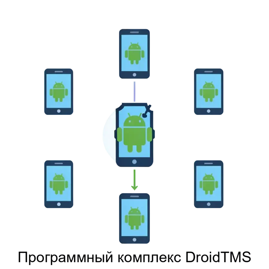 Программный комплекс DroidTMS — Программный комплекс «DroidTMS» представляет собой современное решение в сфере управления корпоративными мобильными устройствами (MDM-система).