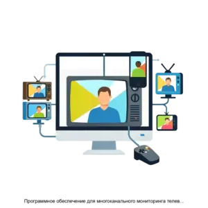 Купить Программное обеспечение для многоканального мониторинга телевизионного вещания Stream MultiScreen - MKS-STRI-22479 из реестра по лучшей цене