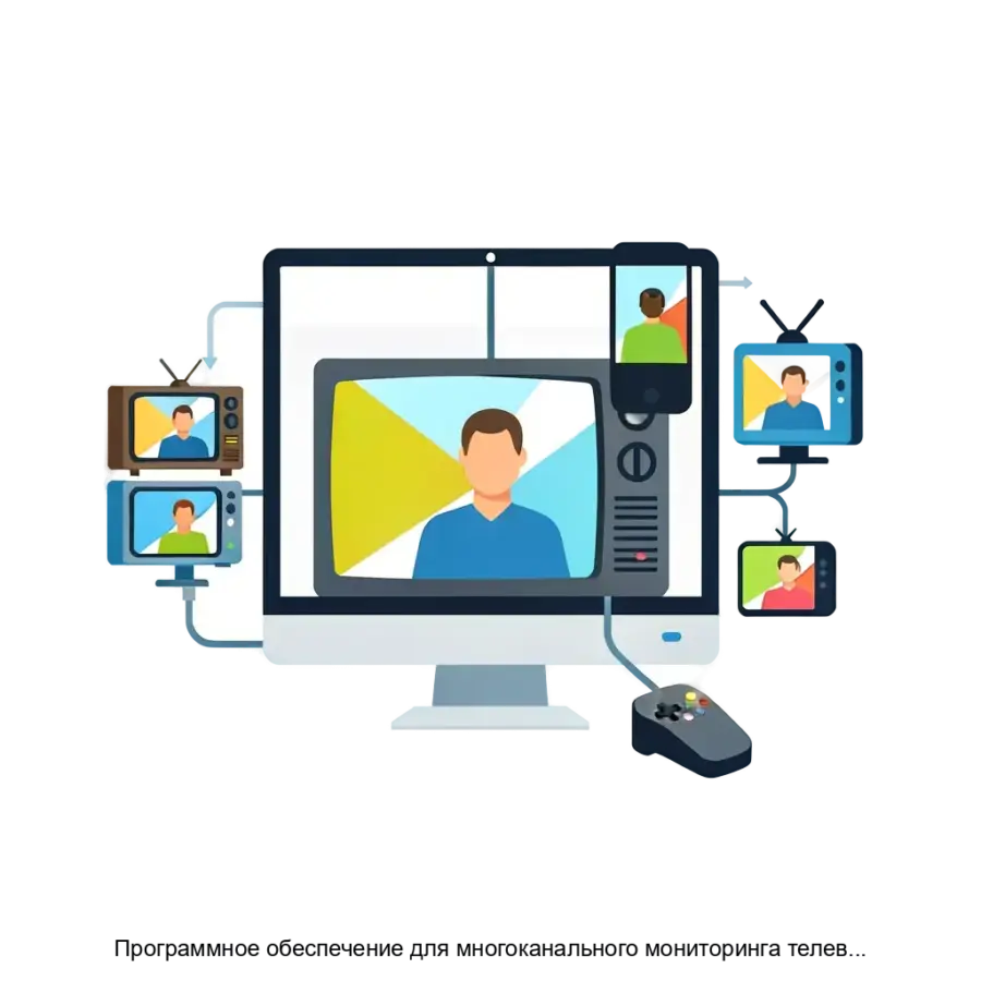 Программное обеспечение для многоканального мониторинга телевизионного вещания Stream MultiScreen — Системы многоканального мониторинга аудио и видео сигналов Stream MultiScreen представляют собой аппаратно-программный.
