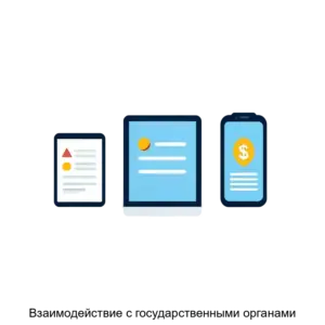 Купить Взаимодействие с государственными органами - MKS-SOVR-22520 из реестра по лучшей цене