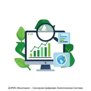 Купить ДОРИС Мониторинг – Сенсорная Цифровая Экологическая Система - MKS-NAUC-22527 из реестра по лучшей цене