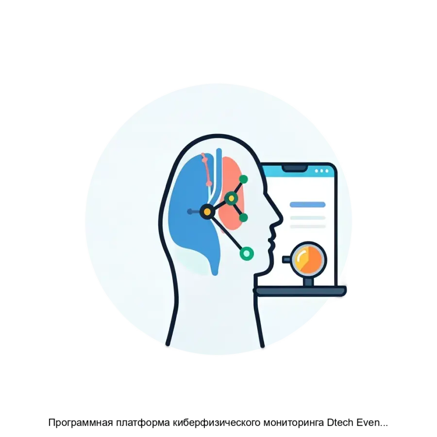 Программная платформа киберфизического мониторинга Dtech EventDetection — Программная платформа Dtech EventDetection представляет собой систему киберфизического мониторинга.