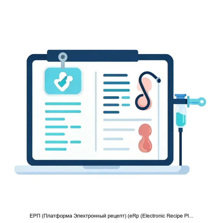 ЕРП (Платформа Электронный рецепт) (eRp (Electronic Recipe Platform)) — Платформа "Электронный рецепт" (Е-РП) представляет собой современное решение для создания и управления электронными рецептами на лекарственные.