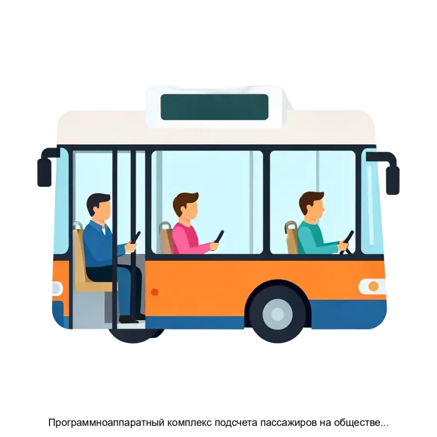 Программноаппаратный комплекс подсчета пассажиров на общественном транспорте (ПАК Пассажиропоток) — Программно-аппаратный комплекс подсчета пассажиров на общественном транспорте (ПАК «Пассажиропоток») представляет собой.