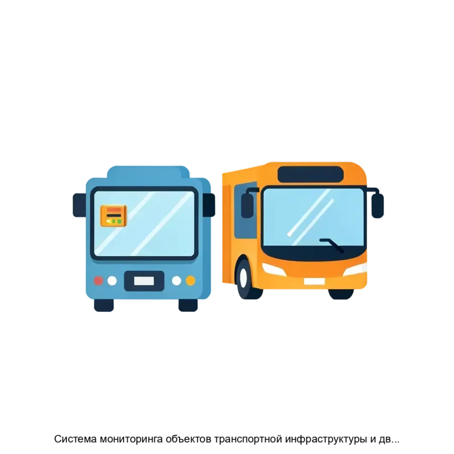 Система мониторинга объектов транспортной инфраструктуры и движения общественного транспорта (СМТИ) представляет собой. Основная задача: управление транспортом с реальным временем.
