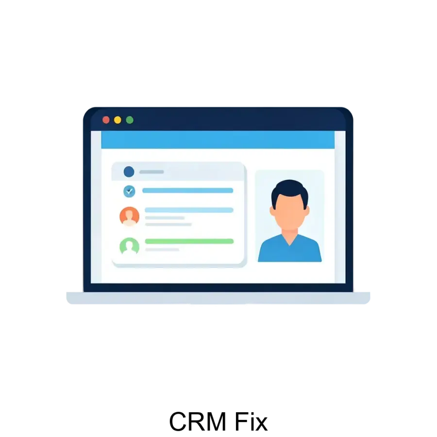 CRM Fix представляет собой мощную CRM-платформу, предназначенную для управления всей деятельностью сервисных центров. Основная задача: управление сервисными заказами онлайн.