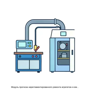 Купить Модуль прогноза нерегламентированного ремонта агрегатов и комплектующих - MKS-ABSI-22786 из реестра по лучшей цене