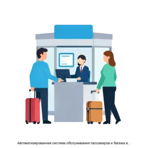 Купить Автоматизированная система обслуживания пассажиров и багажа в аэропорту АСТРА2 - MKS-KOMT-22803 из реестра по лучшей цене