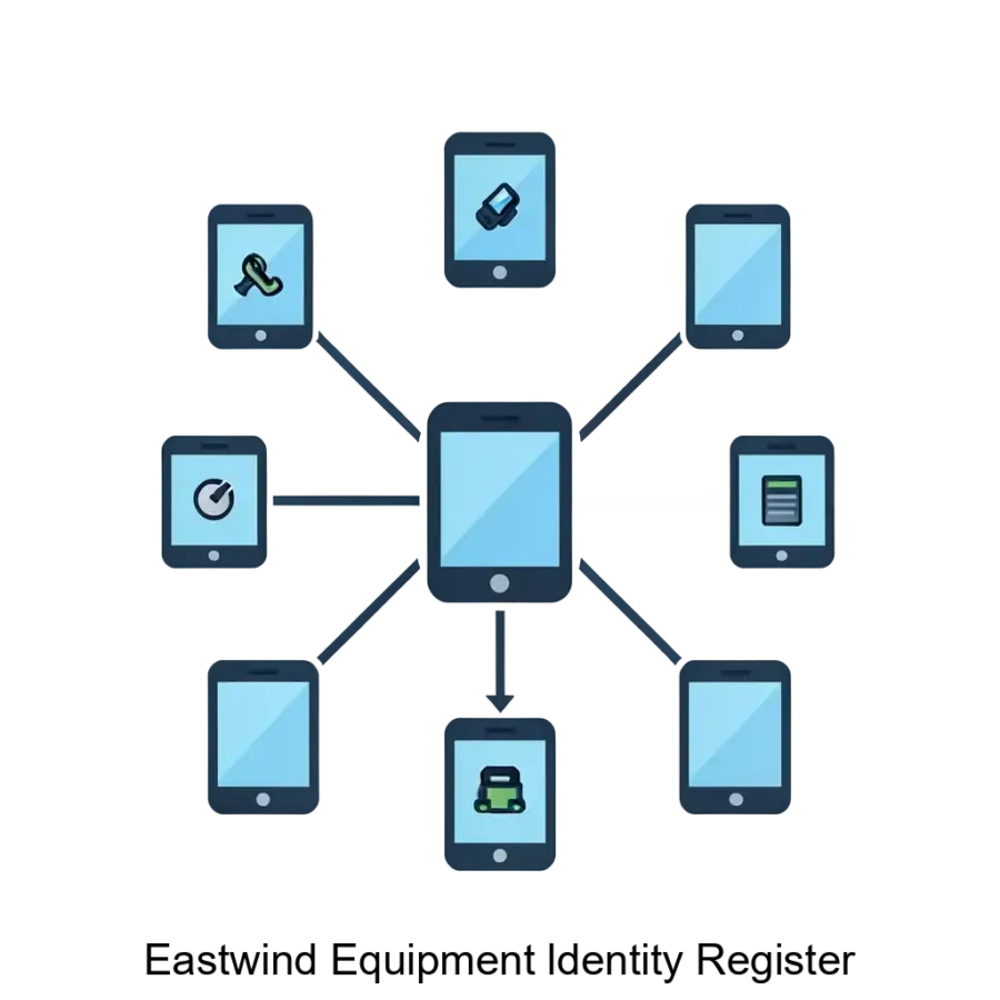 Eastwind Equipment ldentity Register — Eastwind Equipment Identity Register (EIR) представляет собой решение для управления доступом и контроля мобильных устройств в сети оператора мобильной связи.