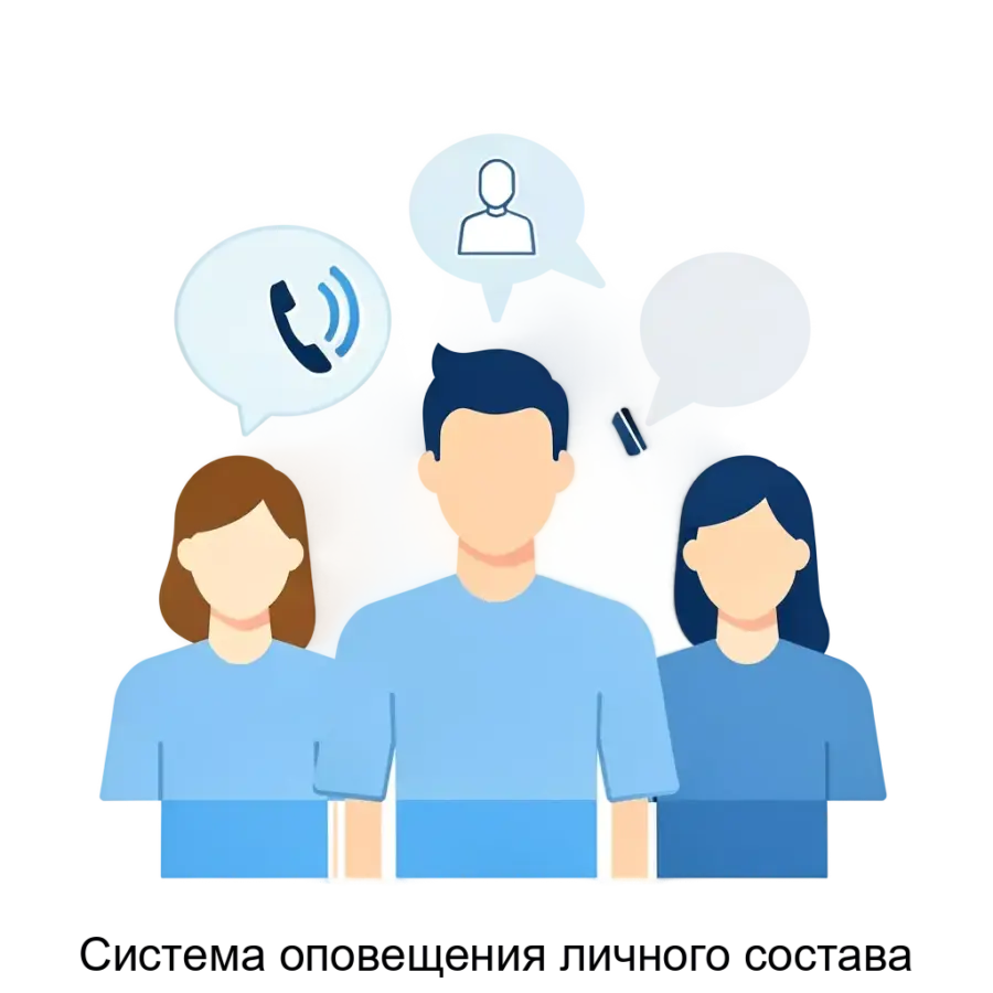 Система оповещения личного состава (СОЛС) представляет собой автоматизированное решение для оперативного и эффективного оповещения сотрудников в случае необходимости.