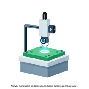 Купить Модуль фото/видео контроля сборки блока предохранителей на основе технологий компьютерного зрения - MKS-SAMA-22858 из реестра по лучшей цене