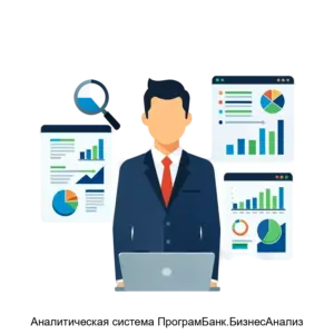 Купить Аналитическая система ПрограмБанк.БизнесАнализ - MKS-PROG-22859 из реестра по лучшей цене