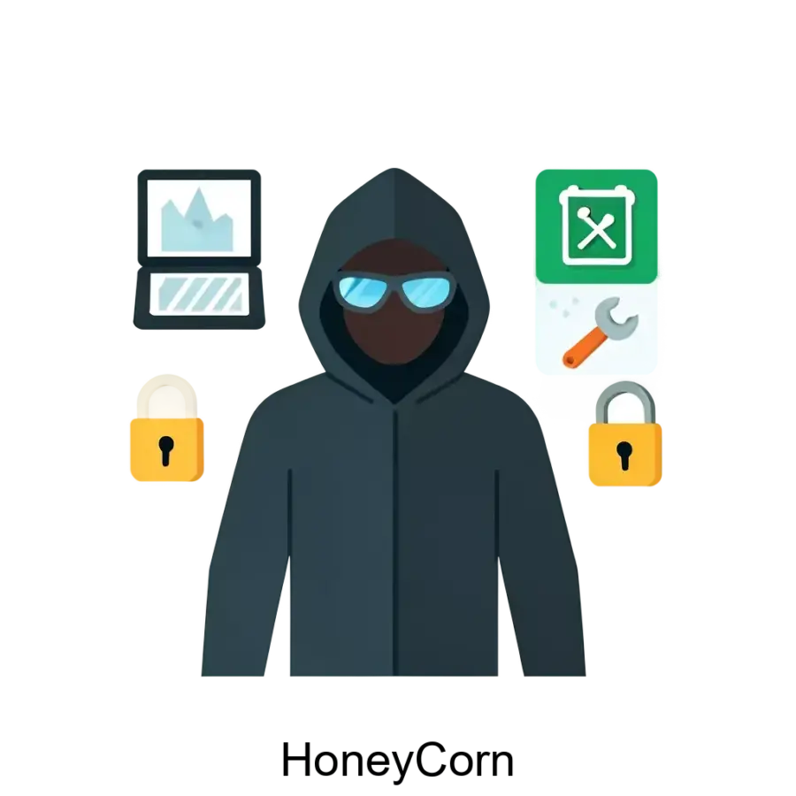 HoneyCorn — Эта система предназначена для выявления злоумышленников как на раннем, так и на позднем этапе их проникновения в сеть, максимально затрудняя их действия и собирая полезные данные для анализа.