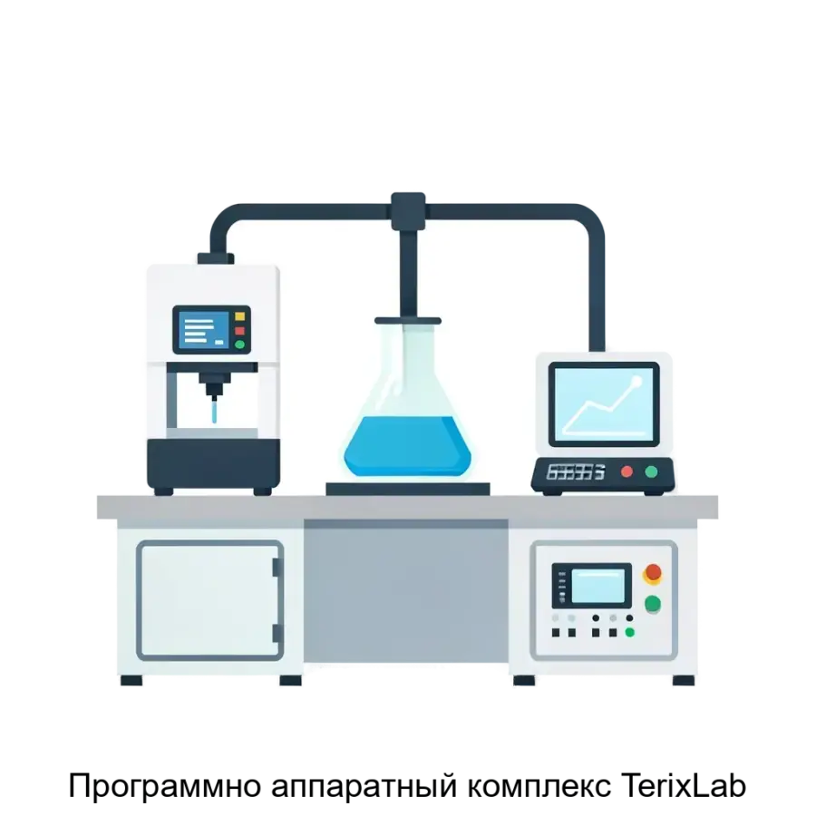 Программно аппаратный комплекс TerixLab — Программа предназначена для автоматизации работы испытательных лабораторий Программа обеспечивает выполнение следующих функций: Мониторинг.