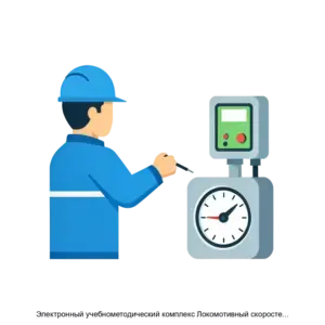Купить Электронный учебнометодический комплекс Локомотивный скоростемер. Методика поверки - MKS-VORO-22962 из реестра по лучшей цене