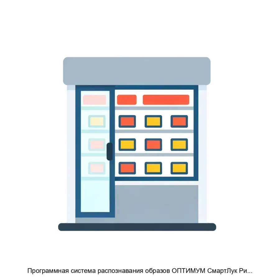 Программная система распознавания образов ОПТИМУМ СмартЛук Ритейл на базе ОПТИМУМ СмартЛук Энжн ОПТИМУМ СмартЛук Ритейл Image Recognition Software System OPTIMUM SmartLook Retail based on OPTIMUM SmartLook Engine OPTIMUM.