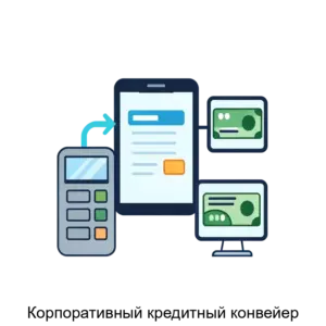 Купить Корпоративный кредитный конвейер - MKS-BANK-22986 из реестра по лучшей цене