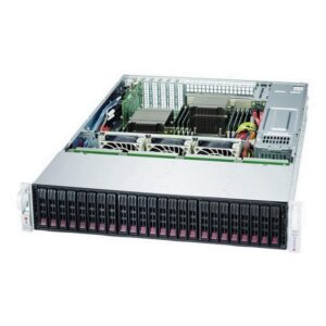 Купить Корпус SuperMicro CSE-216BE2C-R920LPB 2U, 24x 2,5" HS SAS/SATA (Dual SAS3 Expander - SFF 8643), 2x920W (80PLUS platinum). - 4D-13291804 из реестра по лучшей цене