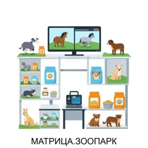 Купить МАТРИЦА.ЗООПАРК - MKS-MATR-23001 из реестра по лучшей цене