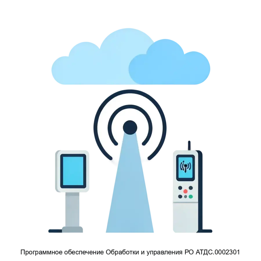 Программное обеспечение Обработки и управления РО АТДС.0002301 — В данном документе представлено описание программного обеспечения "Обработки и управления РО" АТДС.00023-01.