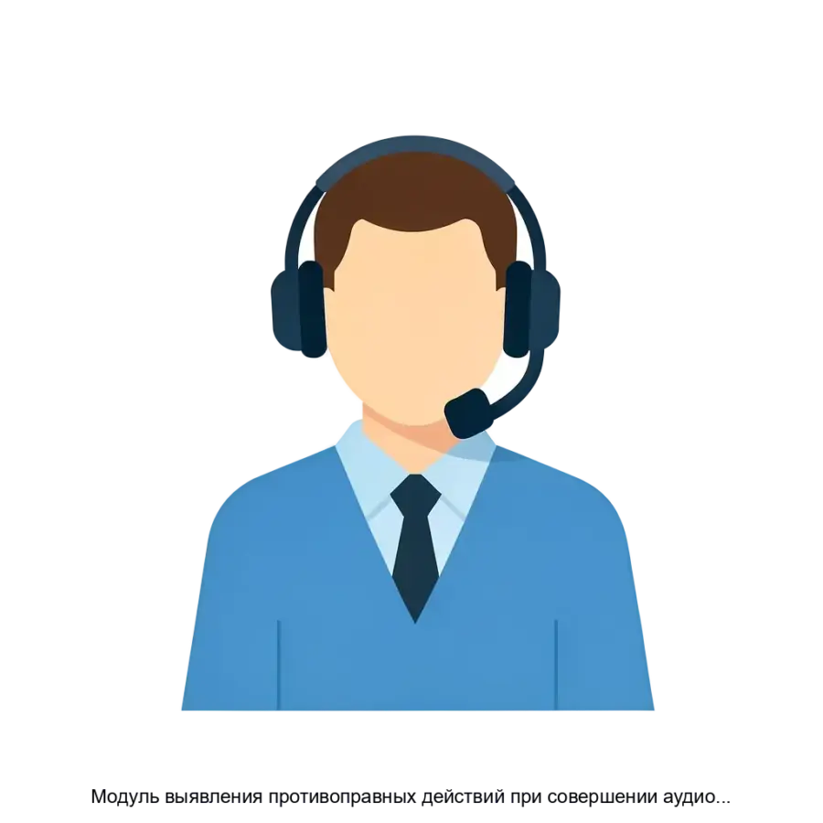 Модуль выявления противоправных действий при совершении аудио или видеозвонка программного комплекса ZT — Модуль выявления противоправных действий при совершении аудио- или видеозвонка программного комплекса ZT.