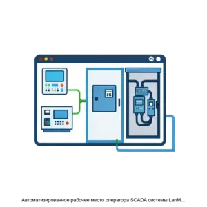 Купить Автоматизированное рабочее место оператора SCADA системы LanMon АРМ LanMon - MKS-MALO-23036 из реестра по лучшей цене